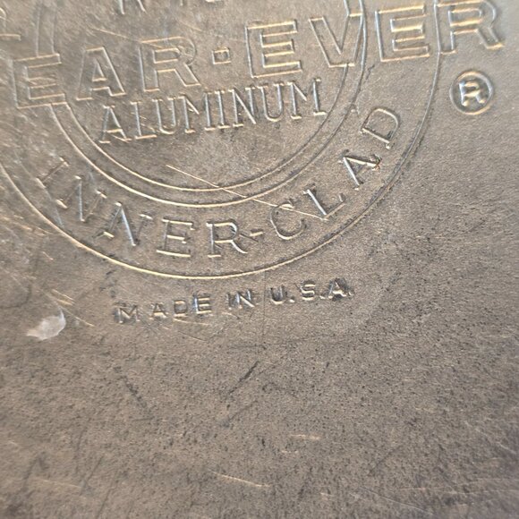 Wear Ever Aluminum Inner Clad Plus Stainless Sauce Pot 1 Qt Made in USA No R-781 - Picture 12 of 15